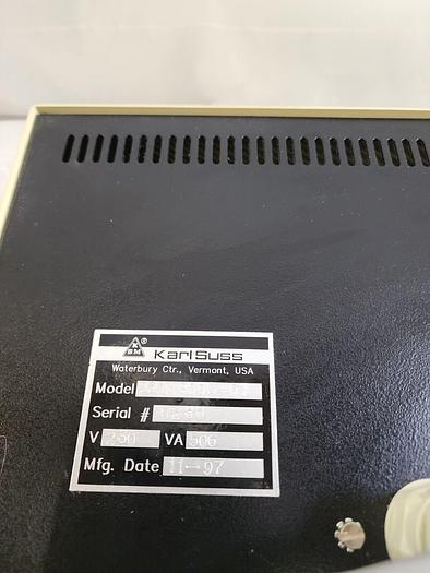 Used KARL SUSS 260MS093-01 MONITOR