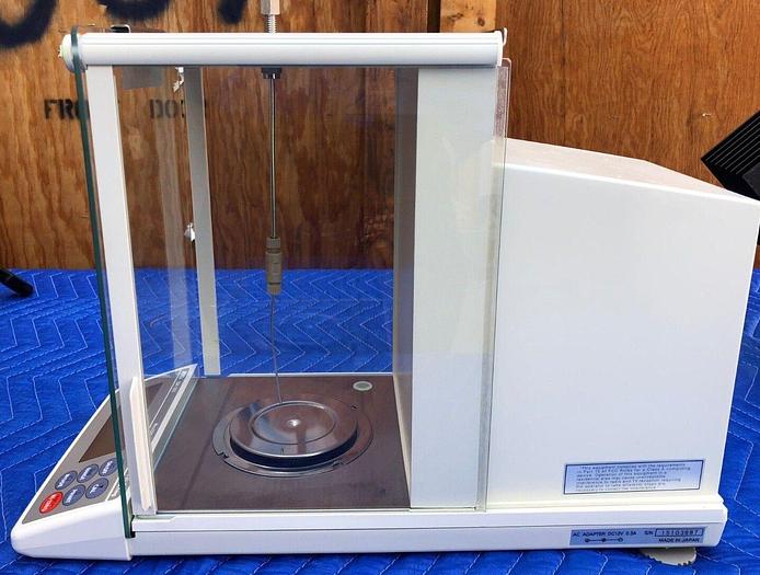 Used AND GH-202 Max 220g ANALYTICAL BALANCE