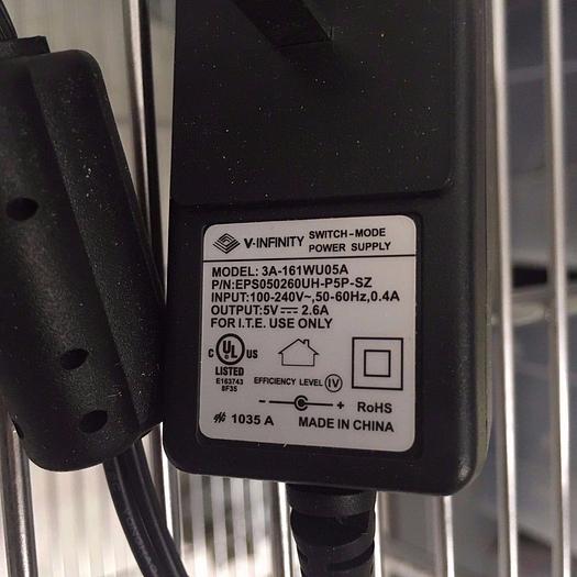 Used V-INFINITY 3A-161WV05A SWITCH MODE POWER SUPPLY