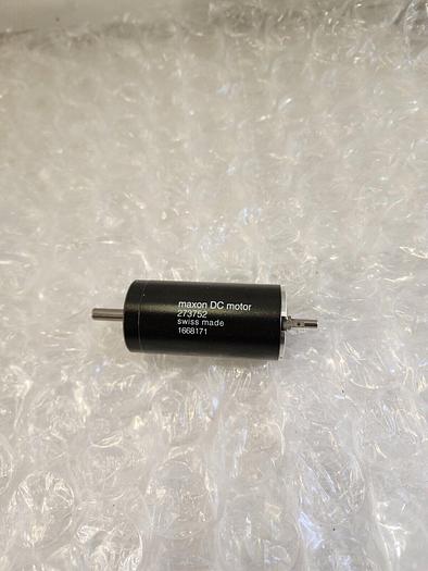 Used MAXON DC MOTOR 273752