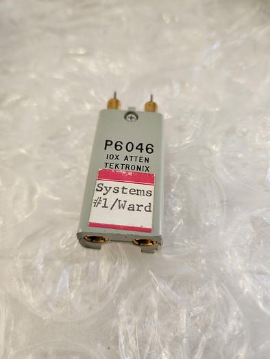 Used Tektronix P6046 Differential Probe KIT