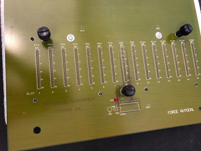 Used FORCE AUTOCAL 100-0091-001 REV C