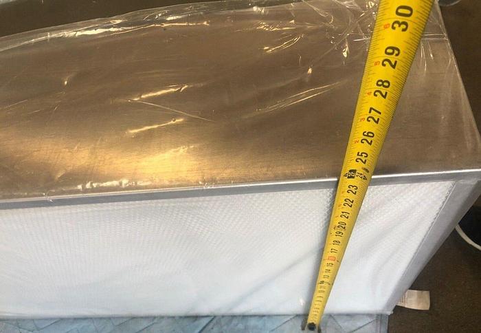 CLEAN ROOM FLANDERS FILTER 0-007-3-05-XX-SU-00-F2-Z09198E 2'x 4' NEW QTY 2