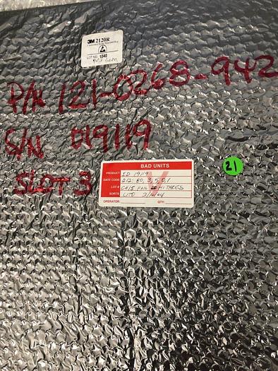 Used LTX 100-0268-002  ATS HT DATA MODULE