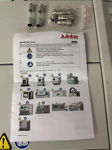 Used JULABO SUSS FL601 RECIRCULATING CHILLER