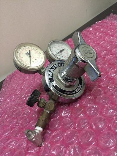 Used MATHESON 8H-580 GAS REGULATOR