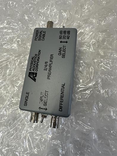 Used PHYSICAL ACOUSTICS CORPORATION AC 2-4-6-AST