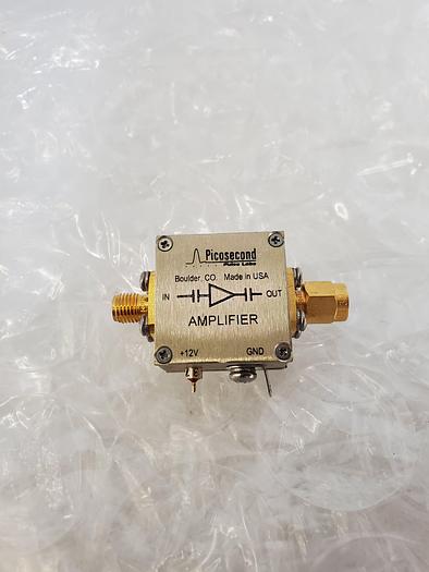 Used PICOSECOND PULSE LABS AMPLIFIER 5812B SN186