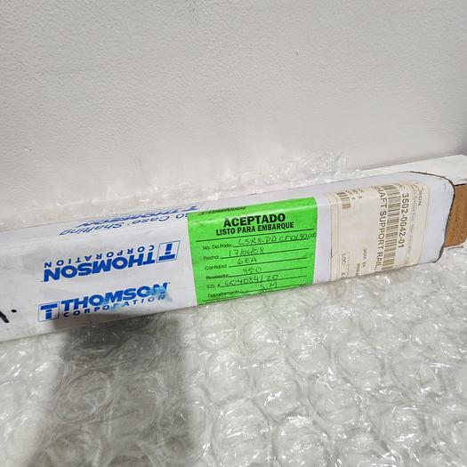 Used THOMSON SHAFT SUPPORT RAIL LSR8-PDCTLX 400-000