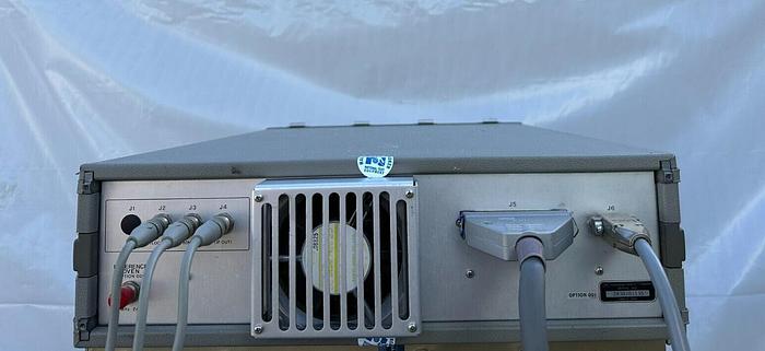 Used HEWLETT PACKARD SPECTRUM ANALYZER S/N: 2830J01135