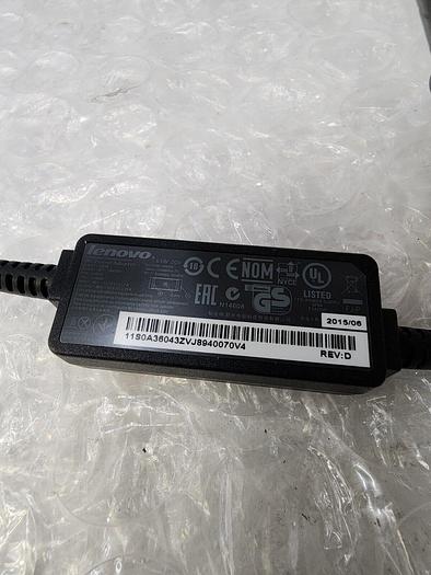 Used LENOVO 65W DC TRAVEL ADAPTER 0B47481