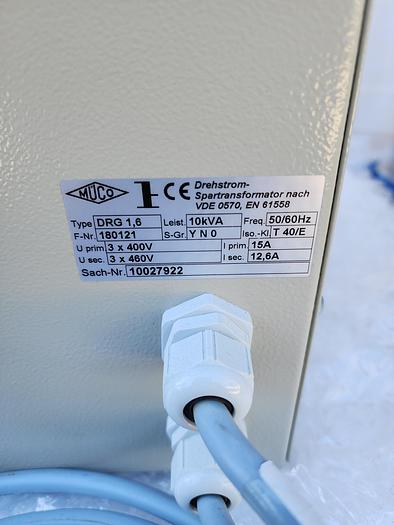 BOX 2 OF LEYBOLD OPTICS GMBH CCS PRO NEW SPARE PARTS