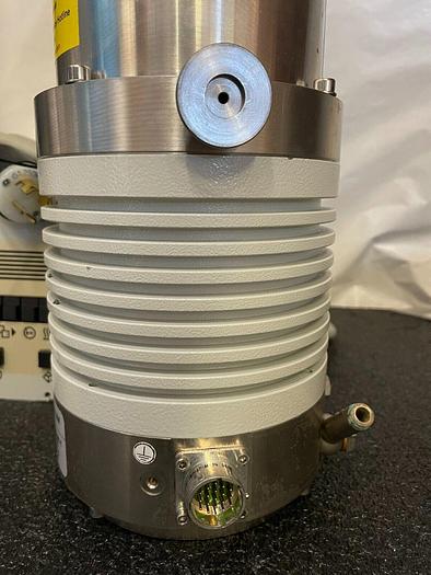 Used Pfeiffer Balzers TPH 180H U Turbo Molecular Pump With TCP 380 controller & Cable