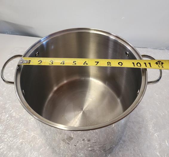 Used STAINLESS STEEL STOCK POTS