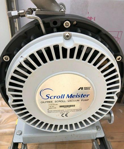 Used BOC EDWARDS GVSP 30 DRY SCROLL PUMP