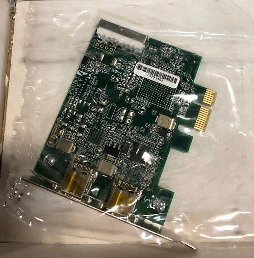 Used POINT GREY PC CARD FWB-PCIE-01