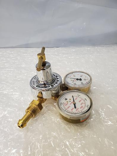 Used HARRIS 25GX-250 COMPRESSED GAS REGULATOR