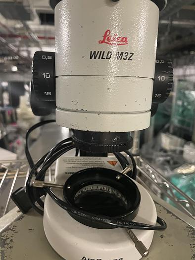Used Leica Wild M3Z Microscope