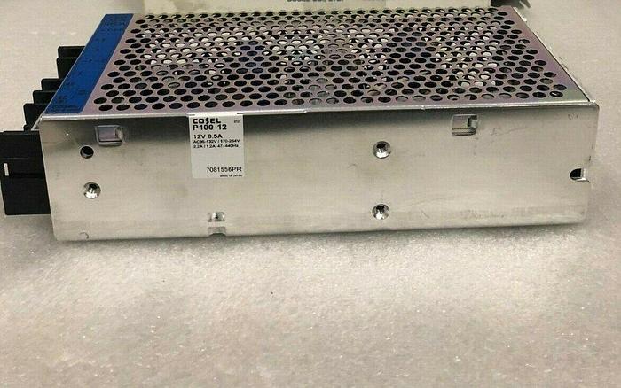 Used COSEL POWER SUPPLY P SERIES P100-12-N
