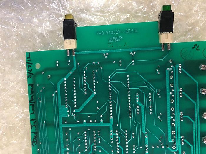 Used INDEXER 244190 PCB REPAIRED PROBE SPECIALIST