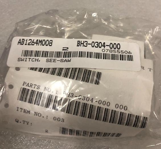 Used SWITCH, SEE-SAW BH3-0304-000