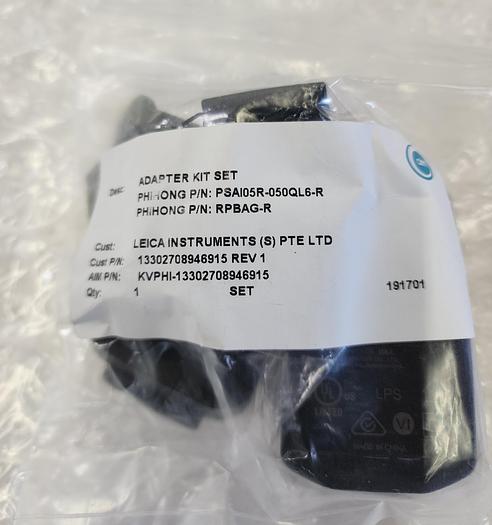 Used LEICA ADAPTER KIT SET FOR MICROSCOPE