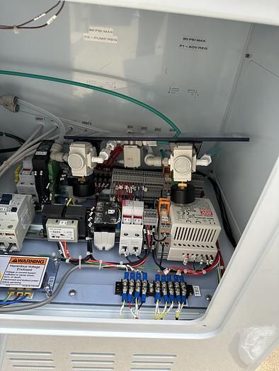 Used PCT SYSTEMS MEGASONIC HYPERCLEAN TTF20-SW PVDF