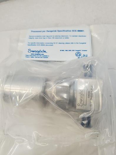 Used SWAGELOK 6LV-BNBW4-P-C