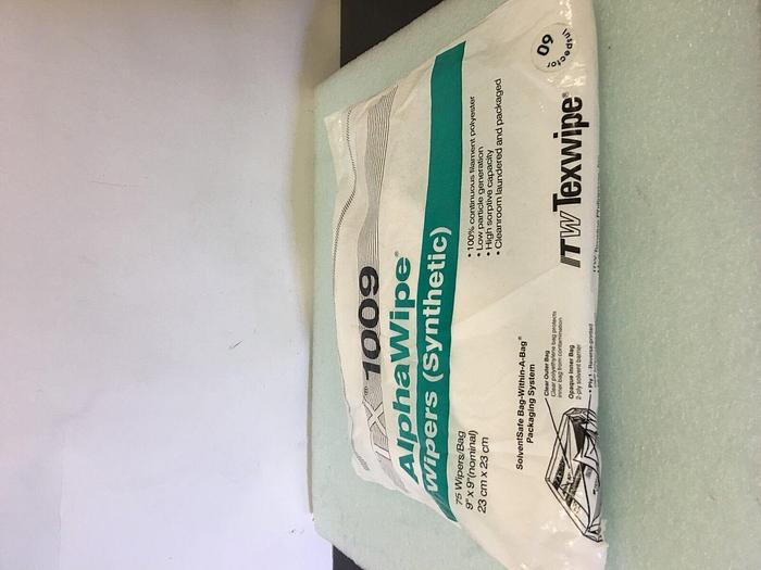 Used ALPHAWIPE TX 1009