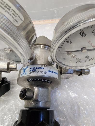 Used VERIFLO REGULATOR DSG752-S7P2404 200 PSI - 4000 PSI
