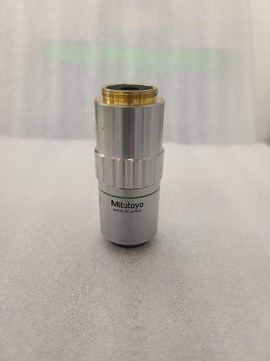 MITUTOYO MPLAN APO20 ∞-0 0.42 F=200 OBJECTIVE