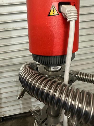 Used PFEIFFER VACUUM PUMP EDWARD GAUGE CONTOLLER , PFEIFFER VACUUM DCU