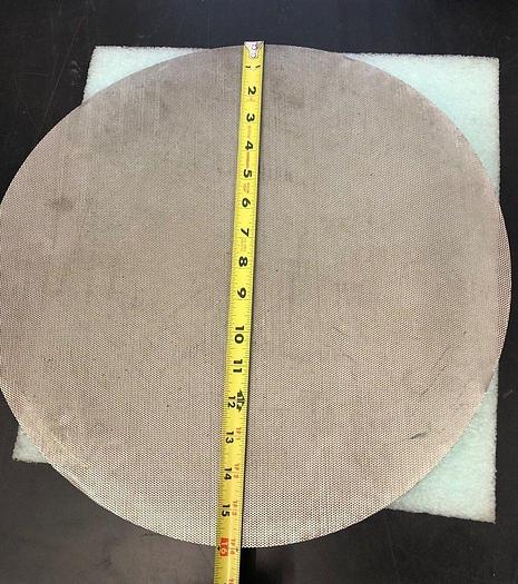 Used VEECO SHIELDING GRIDS  S.O #004969