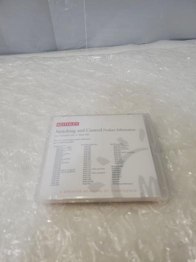 Used KEITHLEY SWITCHING AND CONTROL PRODUCT INFORMATION