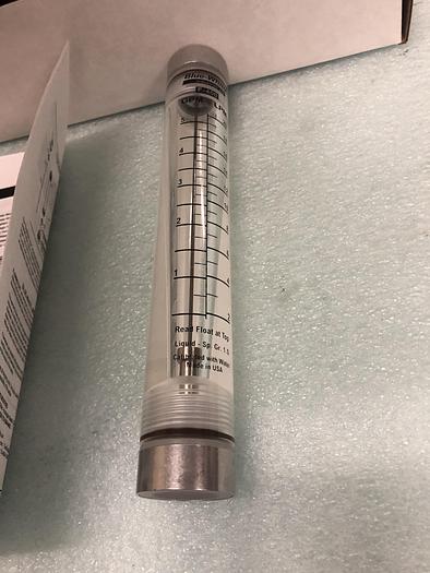 Used BLUE-WHITE FLOWMETER F-40500LN-8