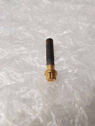 Used DUNIWAY SFBN-24-225 SILVER-PLATED 12 POINT BOLTS (PACK OF 18)