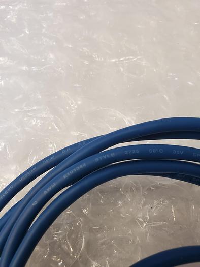 Used AWM E101344 STYLE 2725 CABLE
