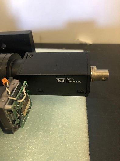 Used NAVITAR/ MITUTOYO TV0908A0 Optical Inspections station.