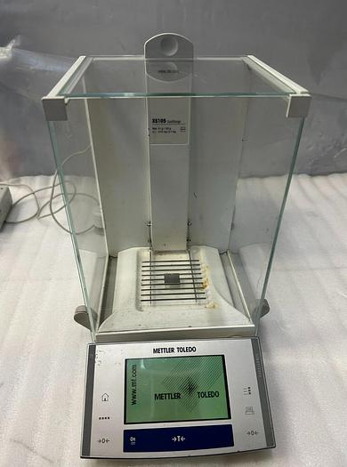 Used Mettler Toledo Model XS105DU