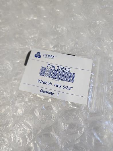 Used DYMAX 35690 WRENCH , HEX 5-32_