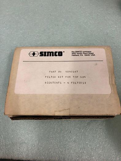 Used SIMCO REPLACEMENT FILTER KIT 5050187 TOPGUN