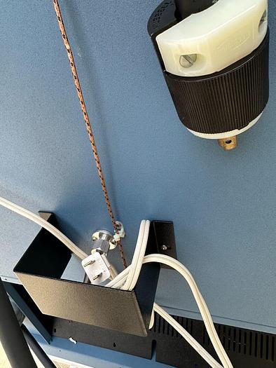 Used BLUE M ELECTRIC OVEN MP-146C-WAS CHAMER SIZE: 14"W x 14"H x 14"D