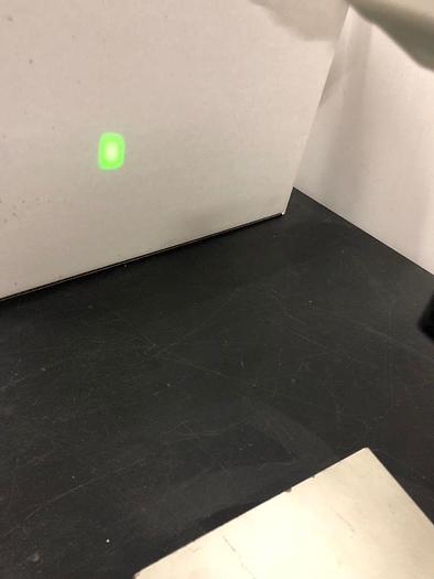 Used SAGAX 125 ELLIPSOMETER MODEL 125 E