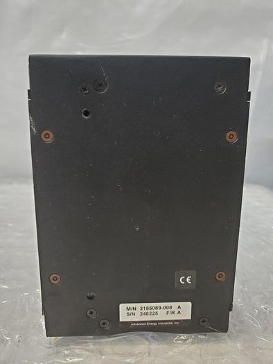 Used ADVANCED ENERGY RFG 3001 3155089-008 GENERATOR