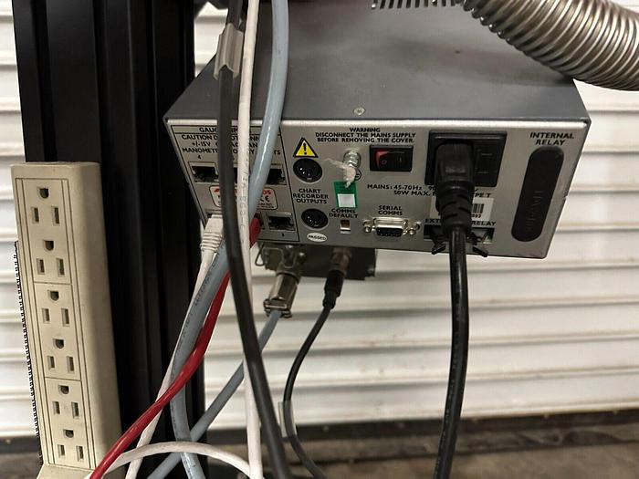 Used PFEIFFER VACUUM PUMP EDWARD GAUGE CONTOLLER , PFEIFFER VACUUM DCU