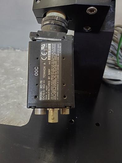 Used HITACHI MICROSCOPIC STAGE WITH MOTOR 2215401