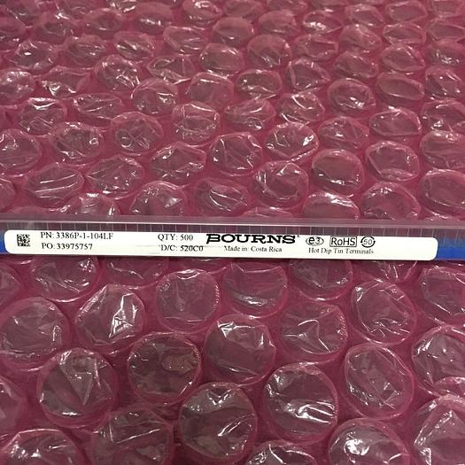 Used BOURNS 3386P-1-104LF