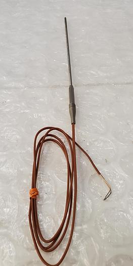 Used OMEGA THERMOCOUPLE PROBE WITH PFA INSULATED LEAD WIRE