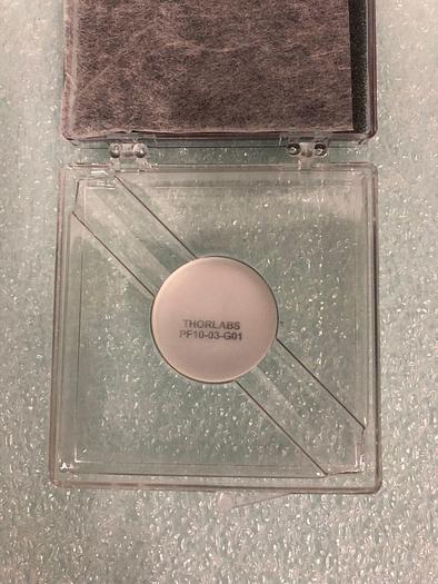 Used THORLABS PF10-03-G01