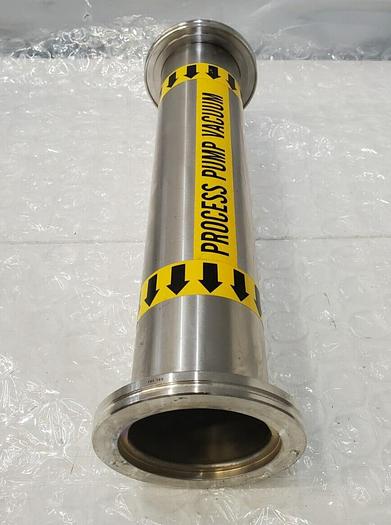 Used HIGH VACUUM PUMP 15'' LONG